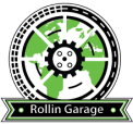 Logo Rollin Garage